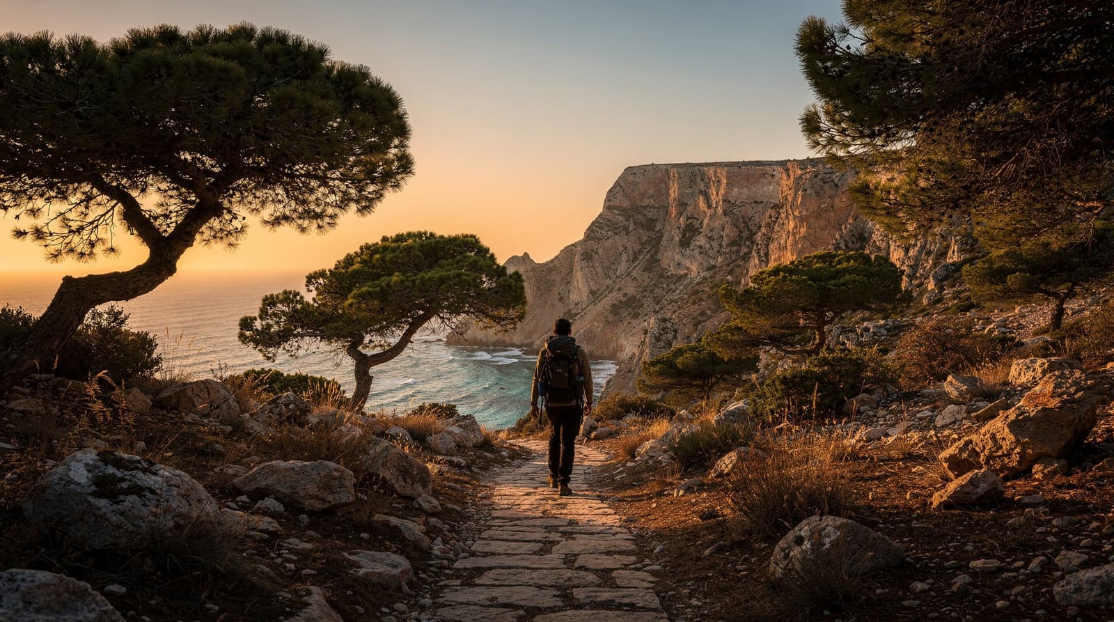 Cyprus 7 days hiking: Akamas, Troodos and Cape Greco trails