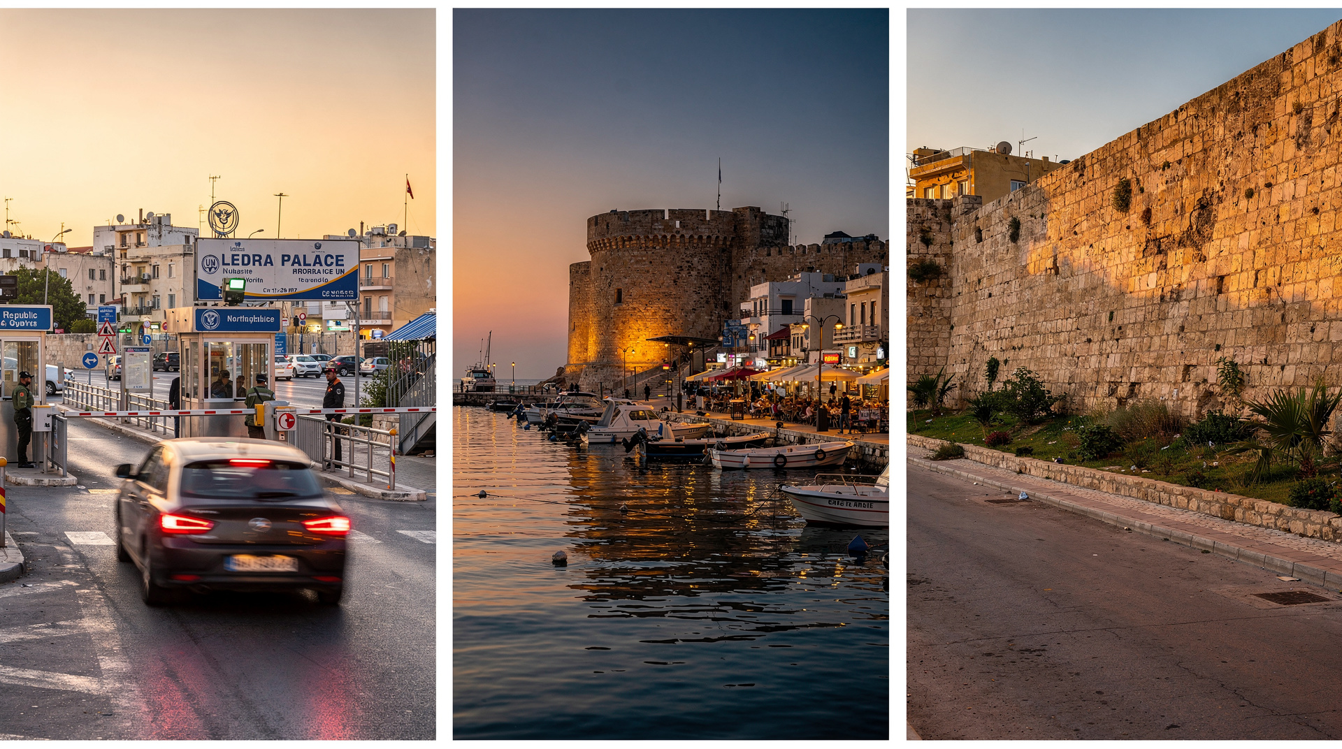 Cyprus 7 days with north — Paphos, Troodos, Nicosia, Kyrenia and Famagusta
